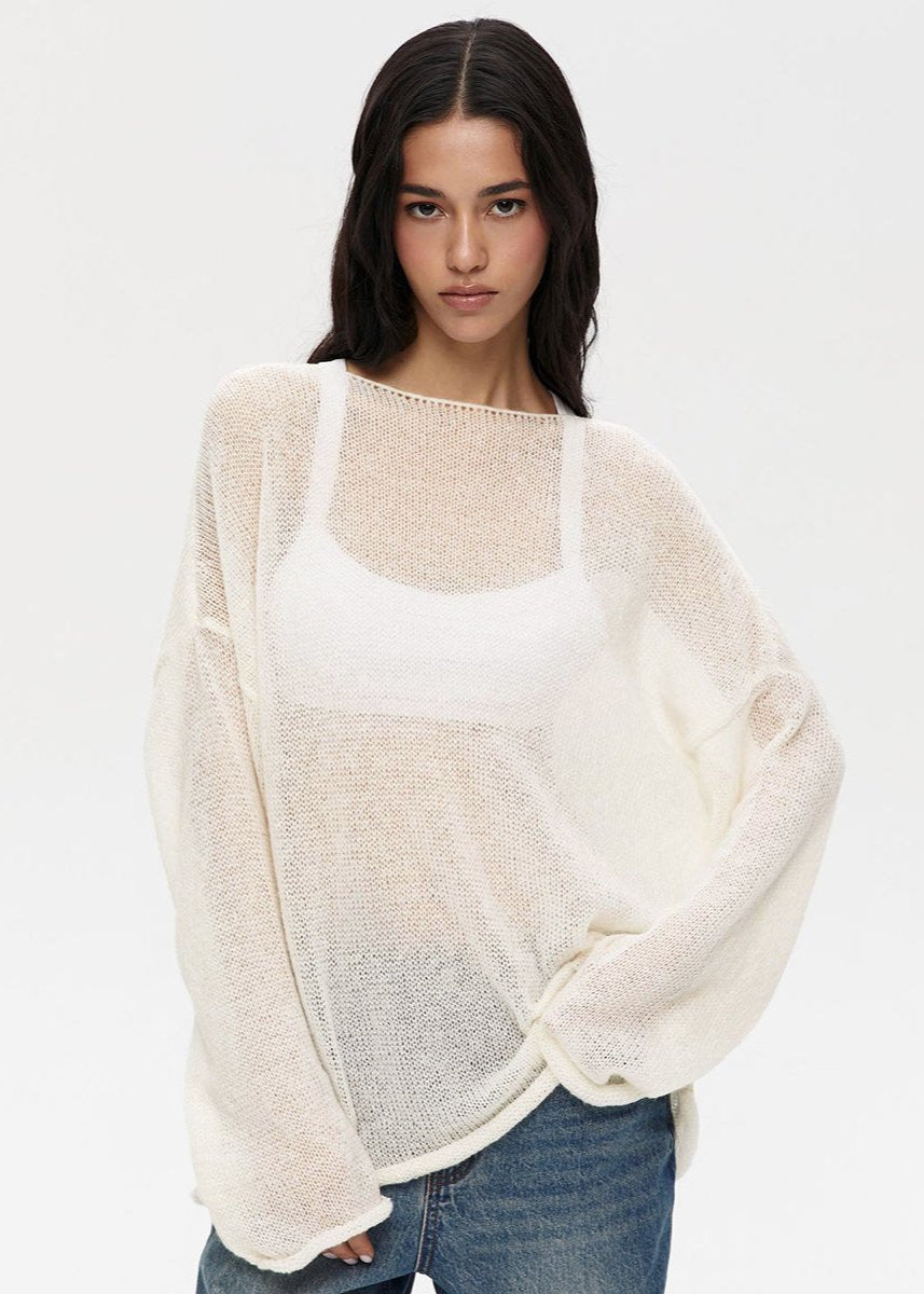 ERICA™ Pastel Knit sheer soft