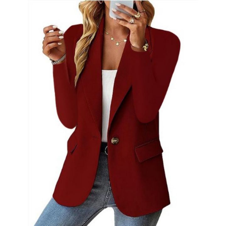 Elena™ | Elegant blazer for a chic and versatile look