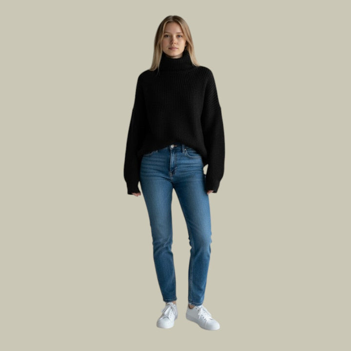 PAIGE™ Turtleneck Knit modern relaxed