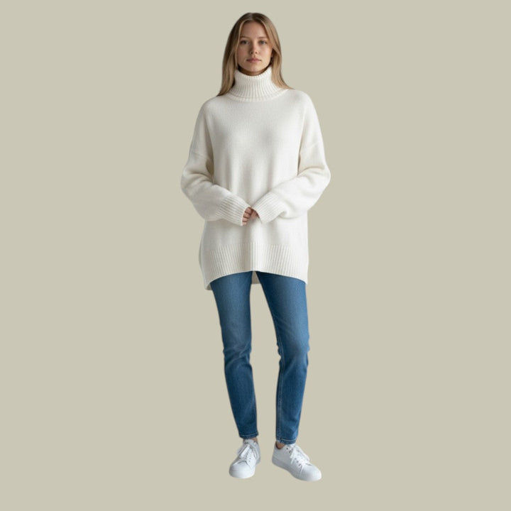 PAIGE™ Turtleneck Knit modern relaxed