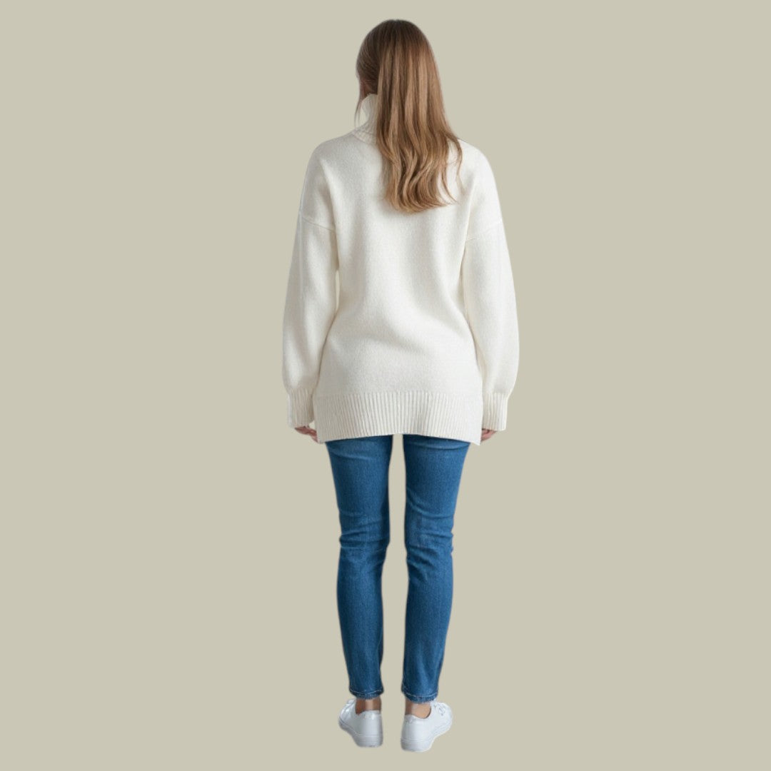 PAIGE™ Turtleneck Knit modern relaxed