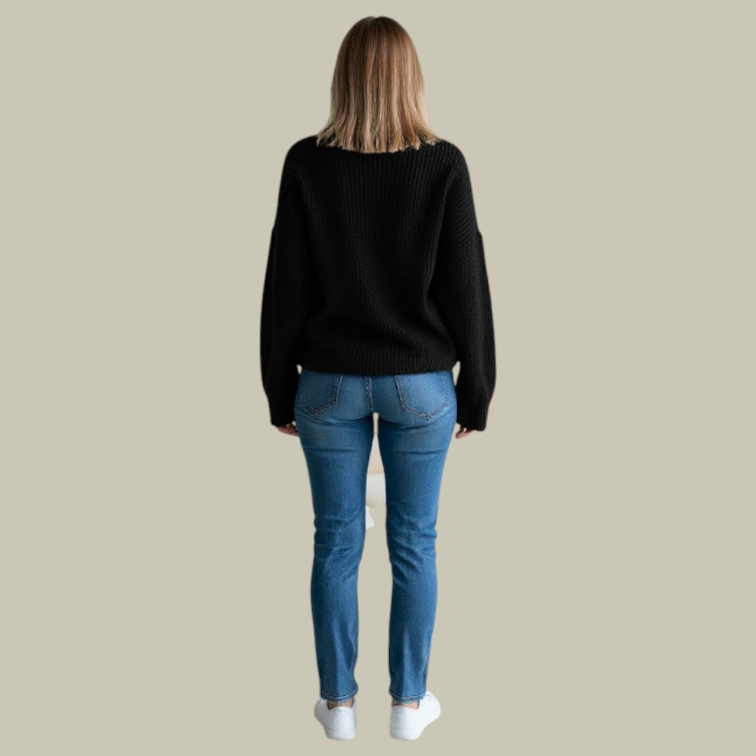 PAIGE™ Turtleneck Knit modern relaxed