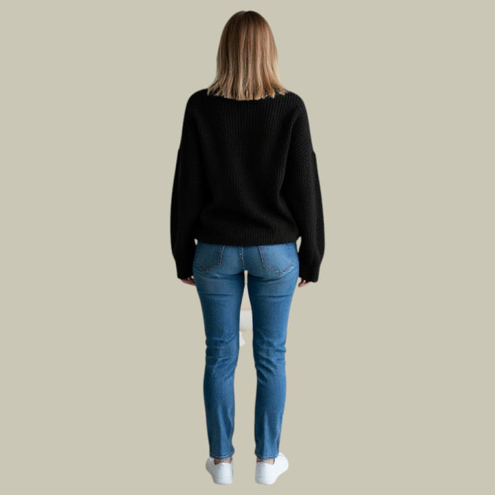 PAIGE™ Turtleneck Knit modern relaxed