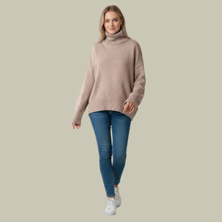 PAIGE™ Turtleneck Knit modern relaxed