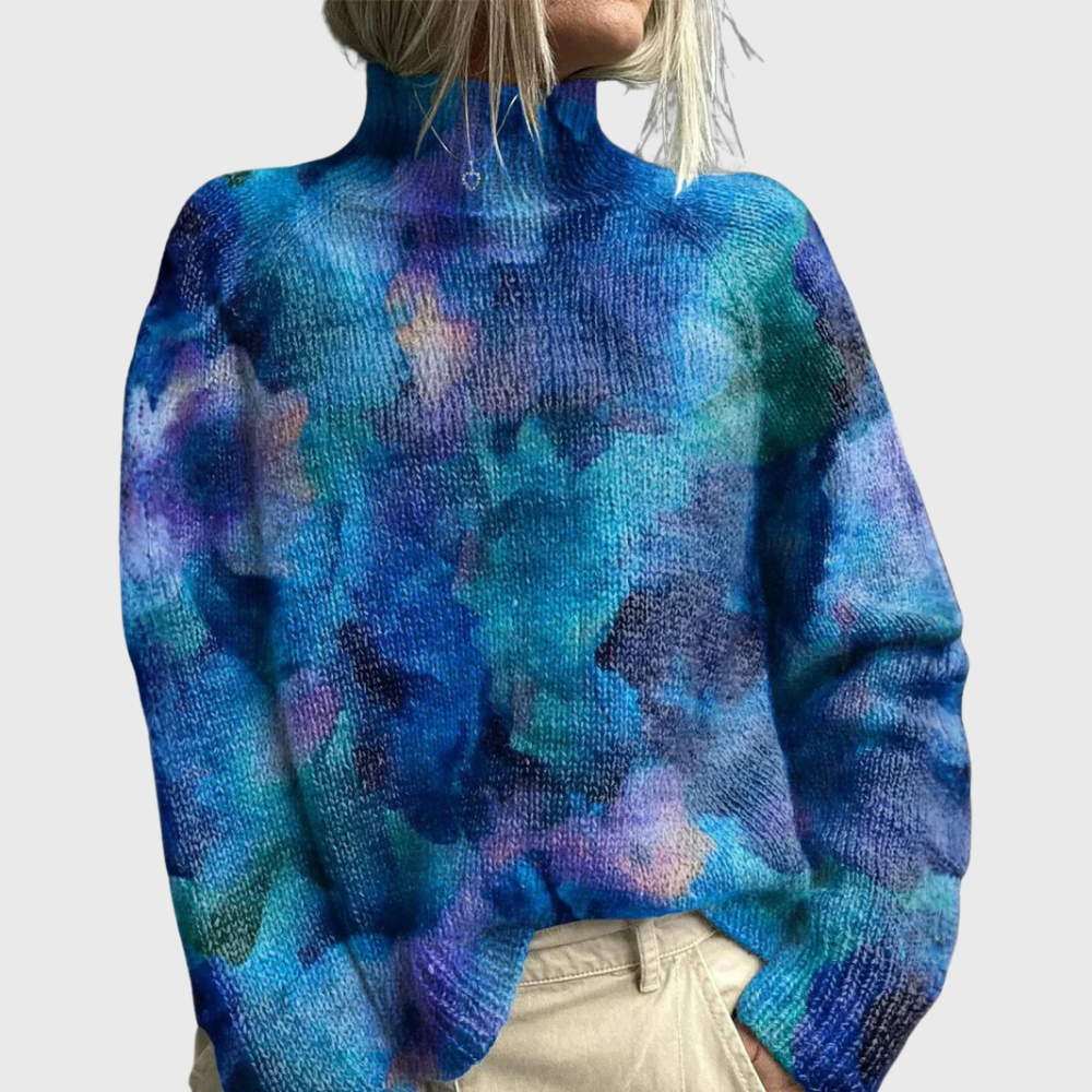 Cozy Turtleneck Sweater Oversized