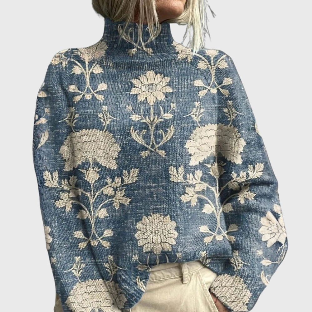 Cozy Turtleneck Sweater Oversized