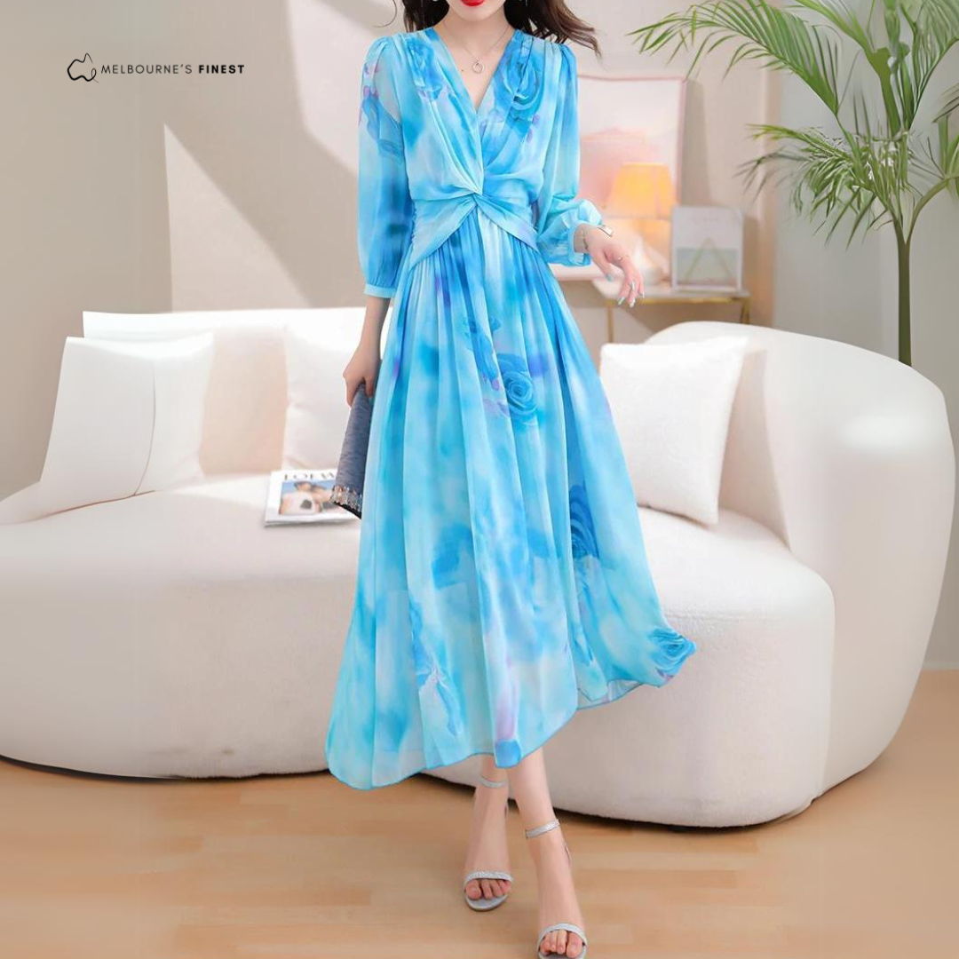 Sylvia™ Colourful Women's Dress