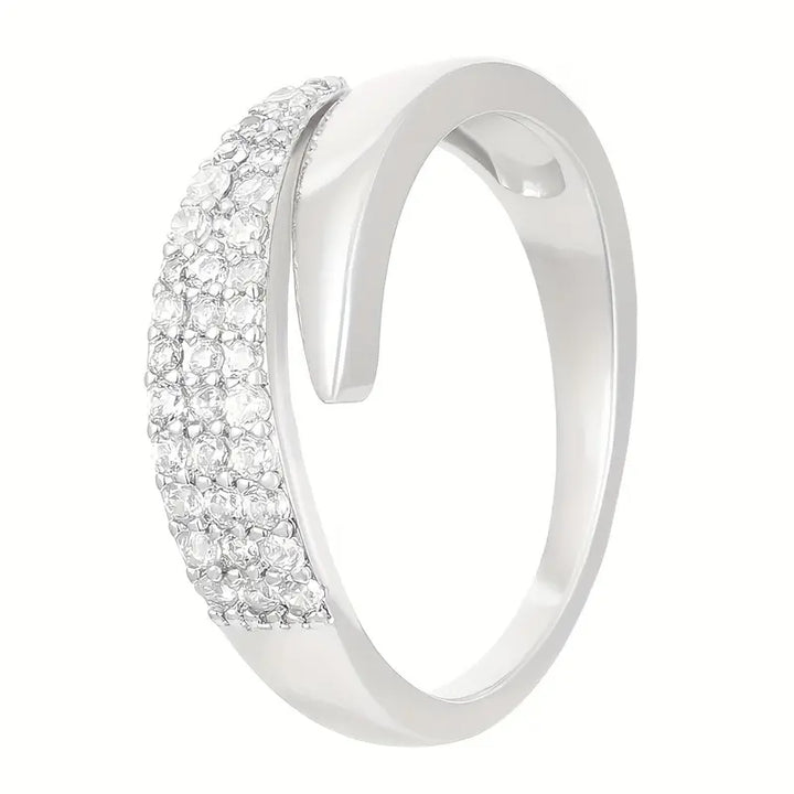 Elegant Gold Ring | Symbol of Strength, Hope & Solidarity