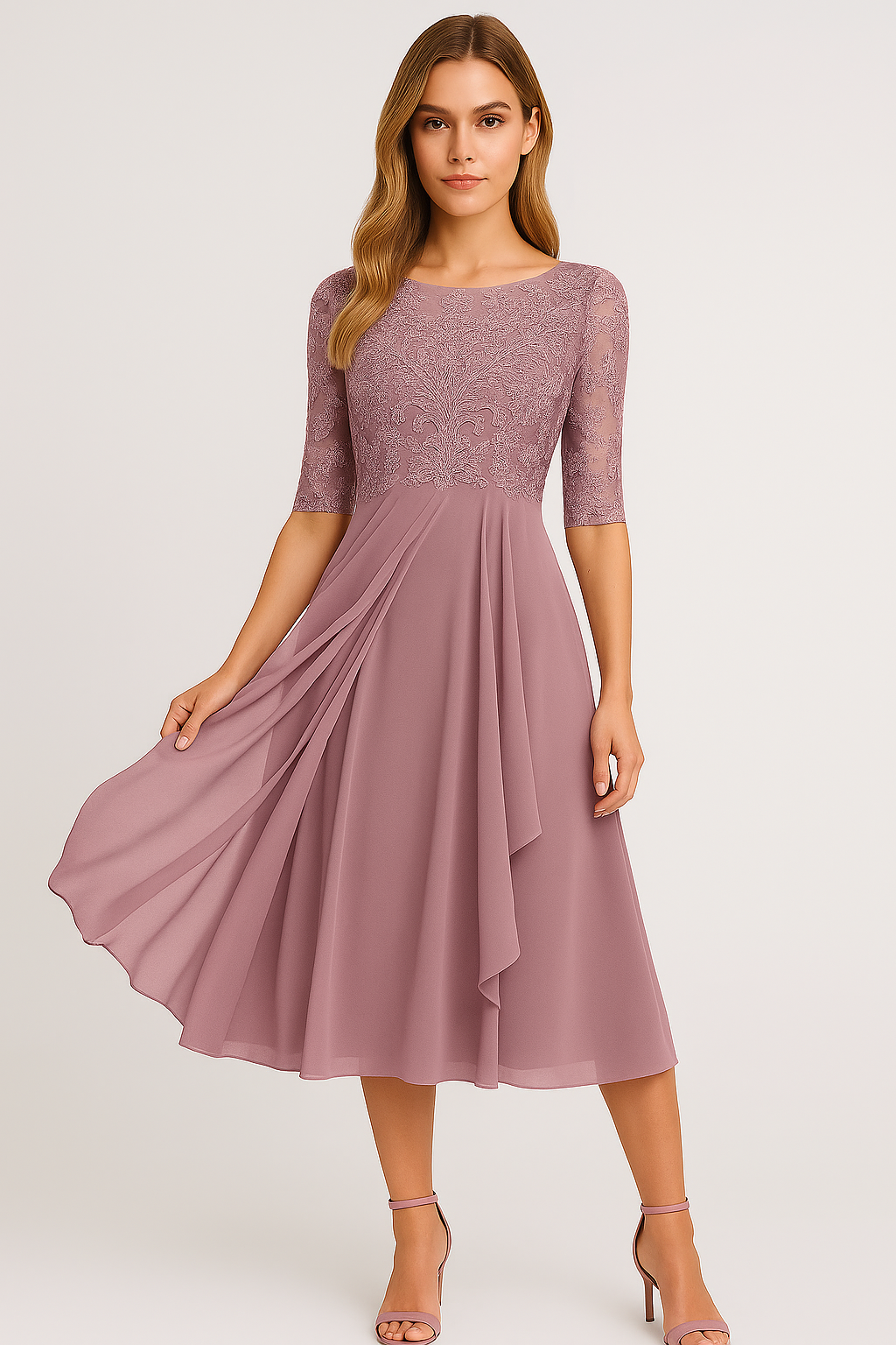 Rhonda | Chic Lace Elegance Dress