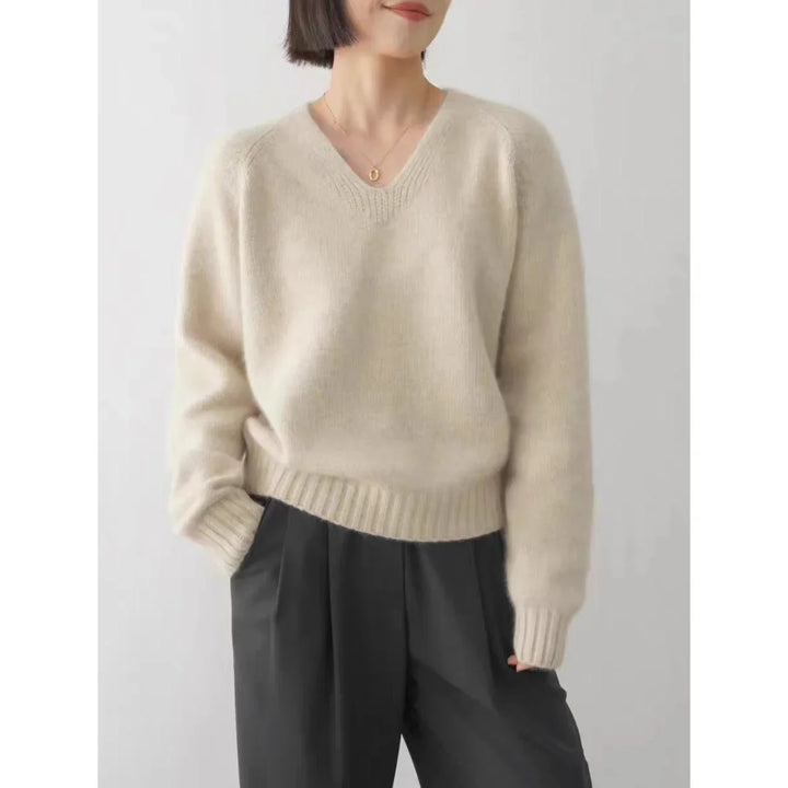 CELINE™ Elegant V Knit