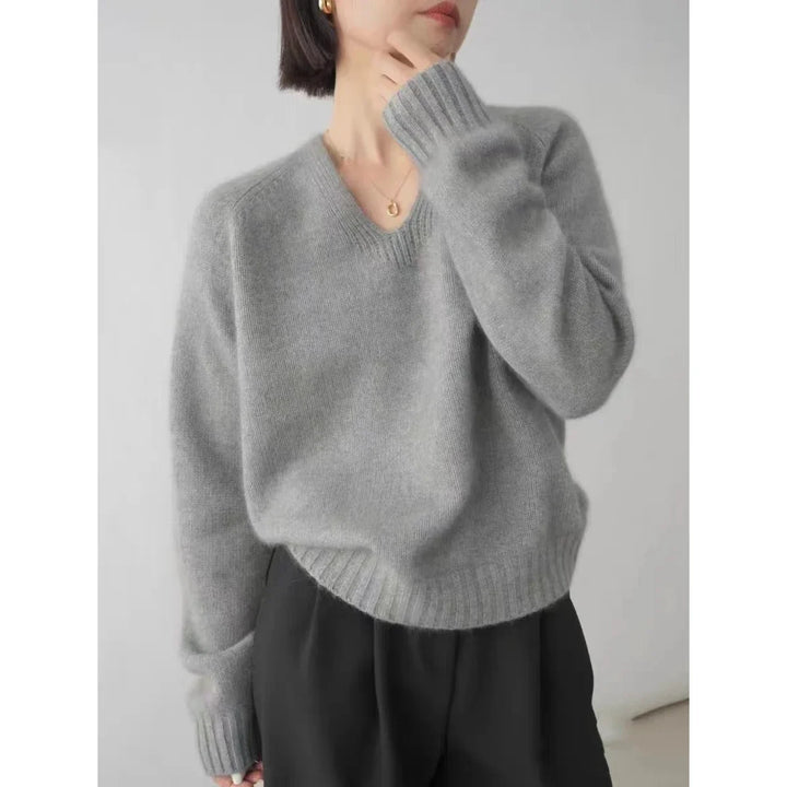 CELINE™ Elegant V Knit