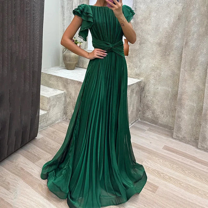Phoenix™ Pleated Evening Dress