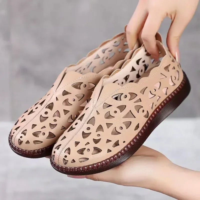 Liora | Cutout Slip-On Comfort Shoes