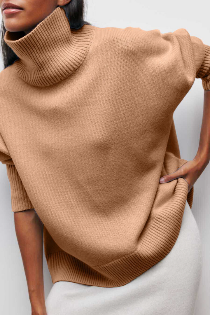 Cozy Oversized Turtleneck Sweater