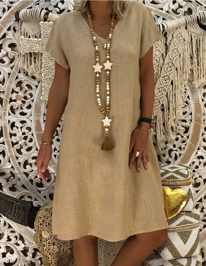 Tesora | Elegant Midi Dress