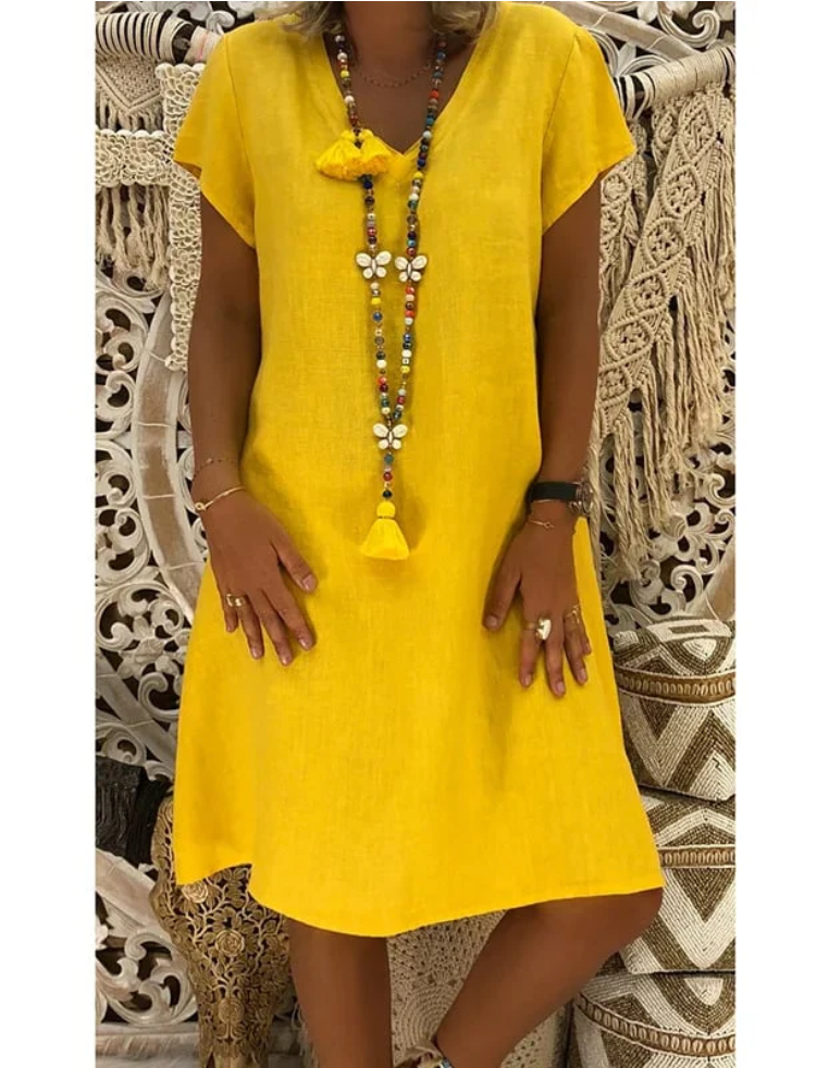 Tesora | Elegant Midi Dress