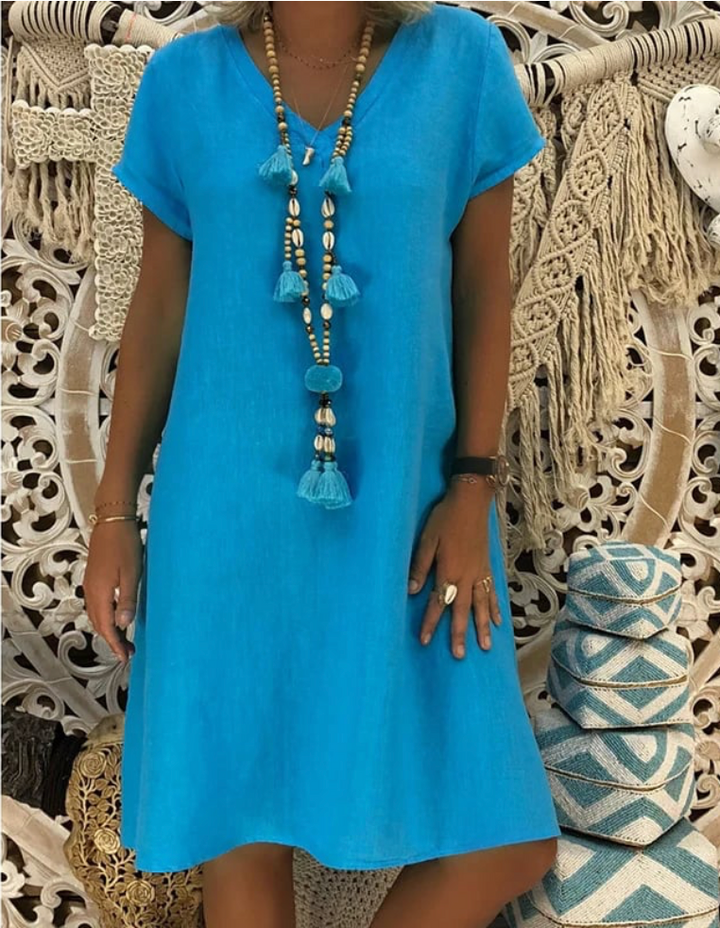 Tesora | Elegant Midi Dress