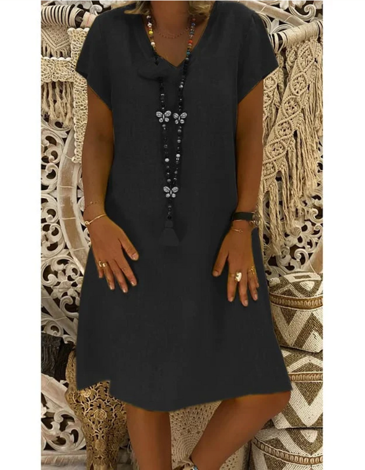 Tesora | Elegant Midi Dress