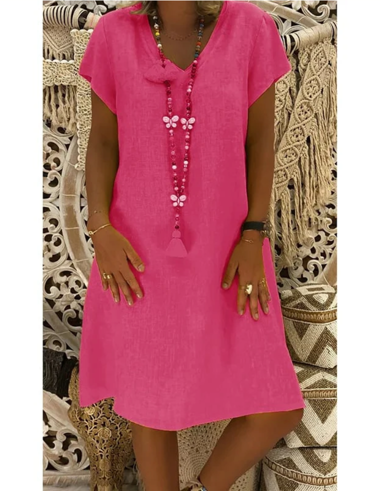 Tesora | Elegant Midi Dress