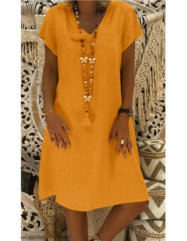 Tesora | Elegant Midi Dress