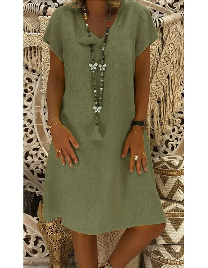 Tesora | Elegant Midi Dress