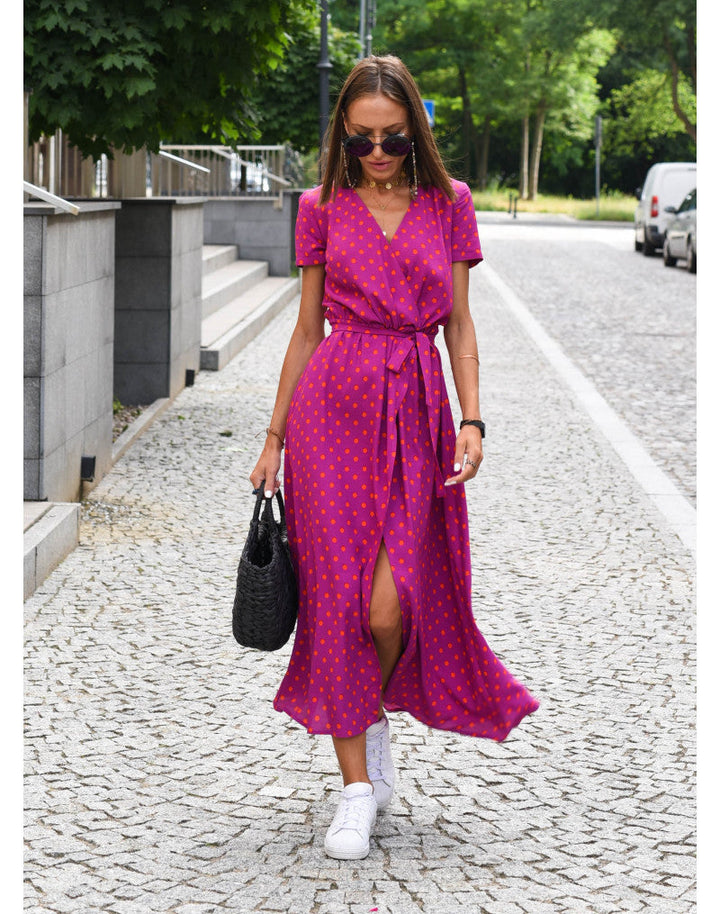 Charlotte™ | Elegant Wrap Dress