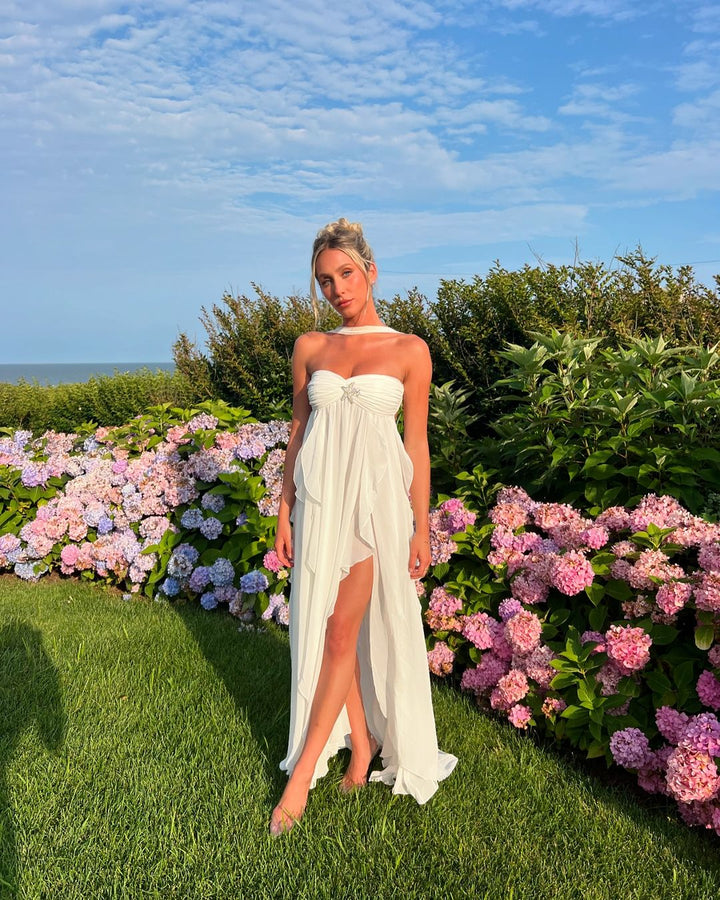 Avia™ | Romantic Ruffle Maxi Dress