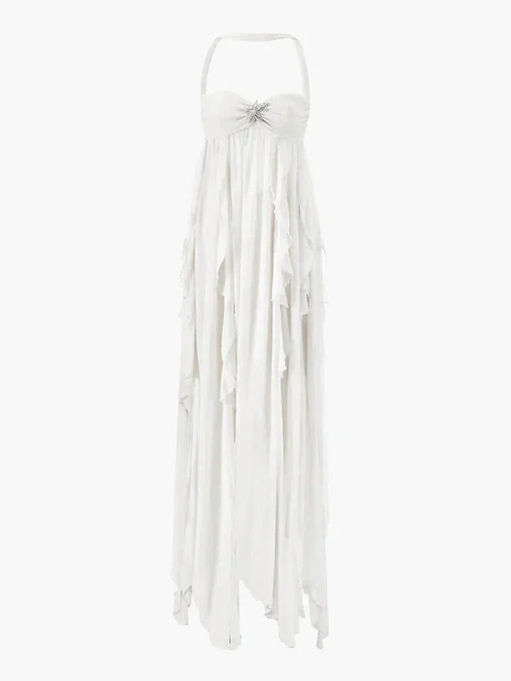 Avia™ | Romantic Ruffle Maxi Dress