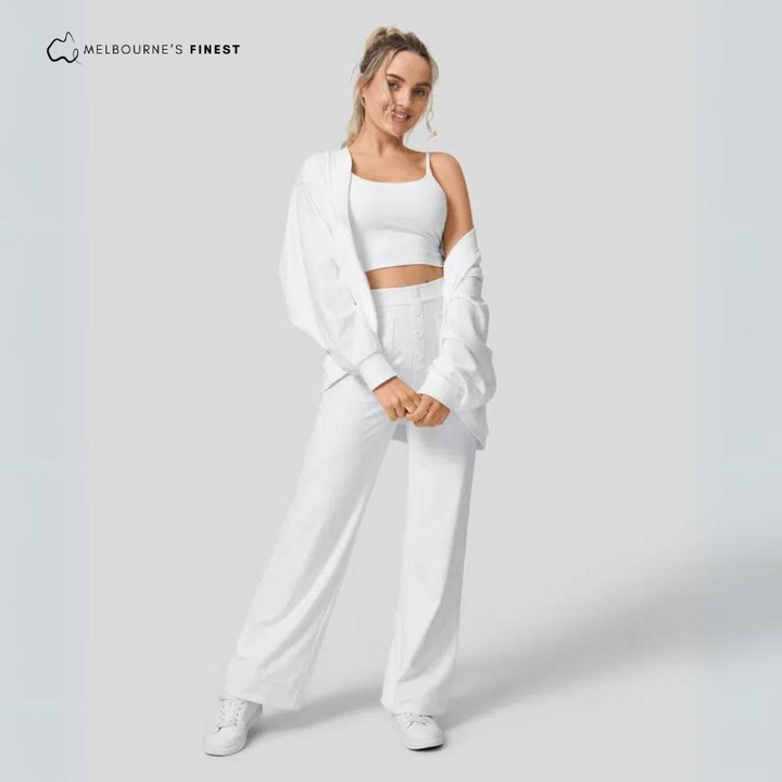 Alisha™ High-Waist Stretch Trousers