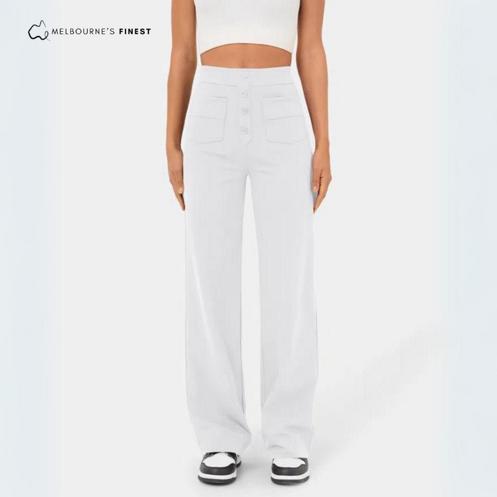 Alisha™ High-Waist Stretch Trousers