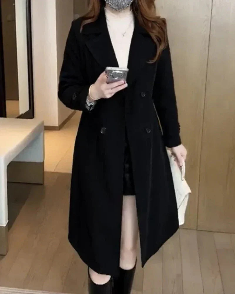Aesthetic™ | Wool Trench Coat