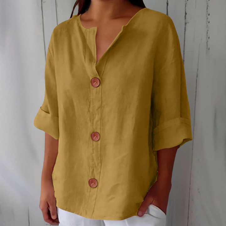 Eden | Casual Comfort Blouse for Everyday Wear