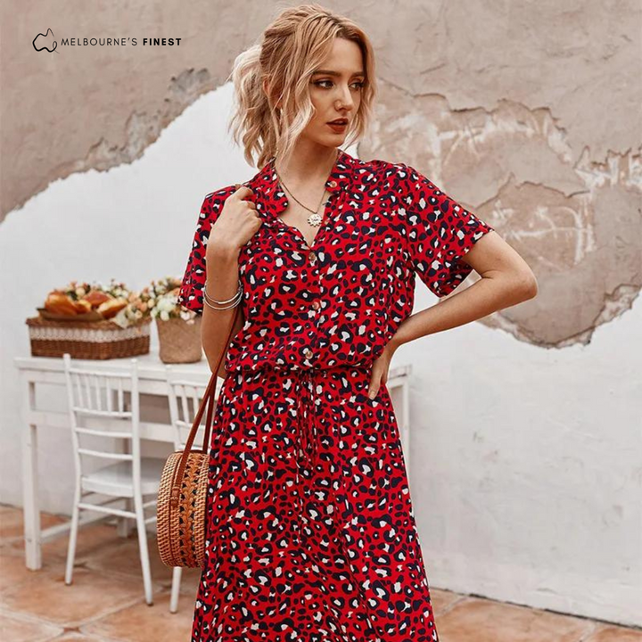 Marlowe™ Stylish Vintage Dress