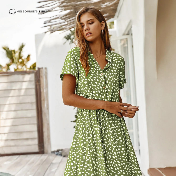 Marlowe™ Stylish Vintage Dress