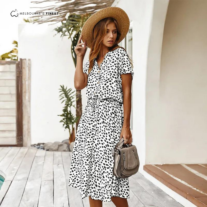 Marlowe™ Stylish Vintage Dress