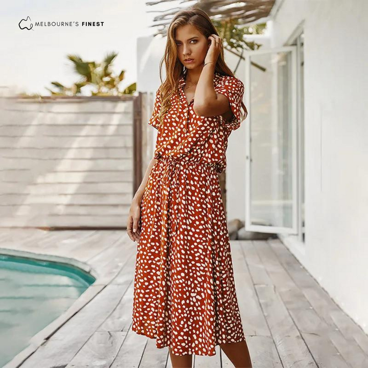 Marlowe™ Stylish Vintage Dress