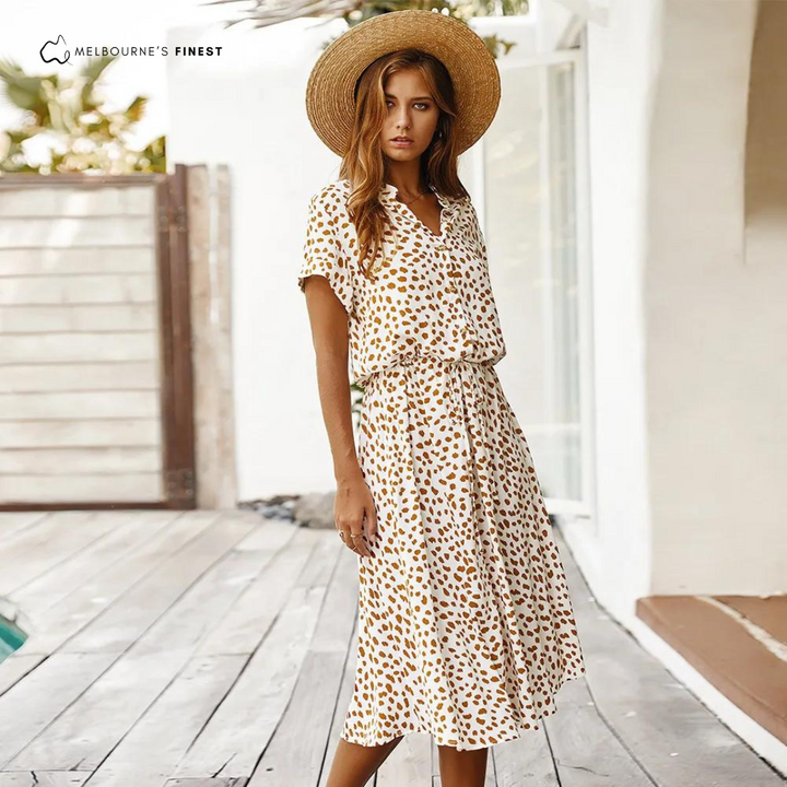 Marlowe™ Stylish Vintage Dress