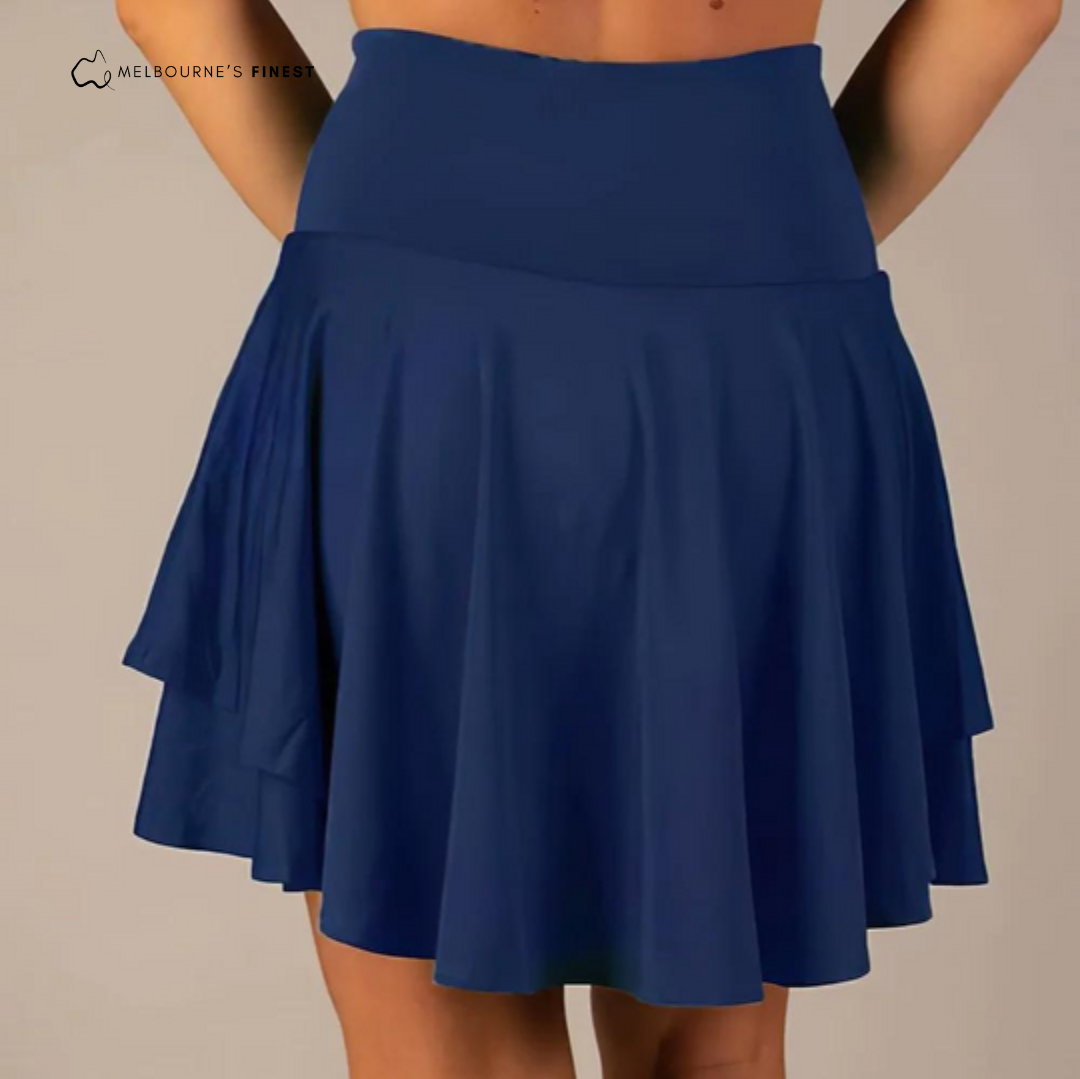 Summer Spark™ | Skirt with Pockets and Inner Shorts