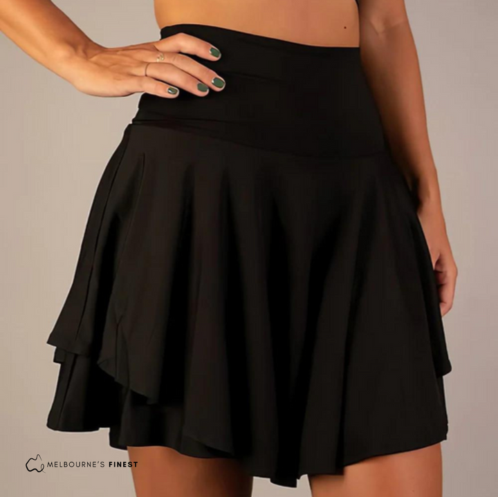 Summer Spark™ | Skirt with Pockets and Inner Shorts
