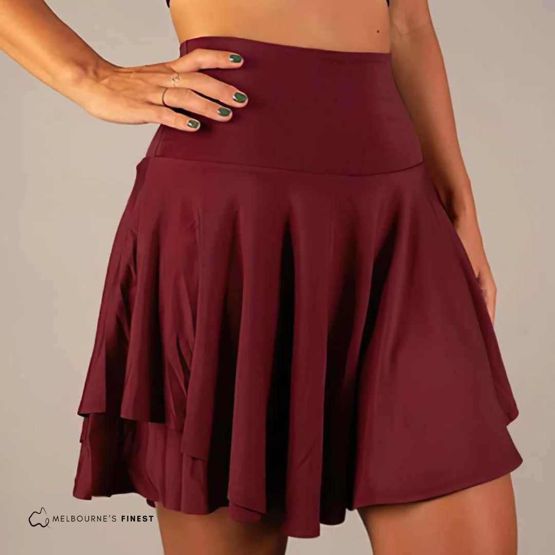 Summer Spark™ | Skirt with Pockets and Inner Shorts