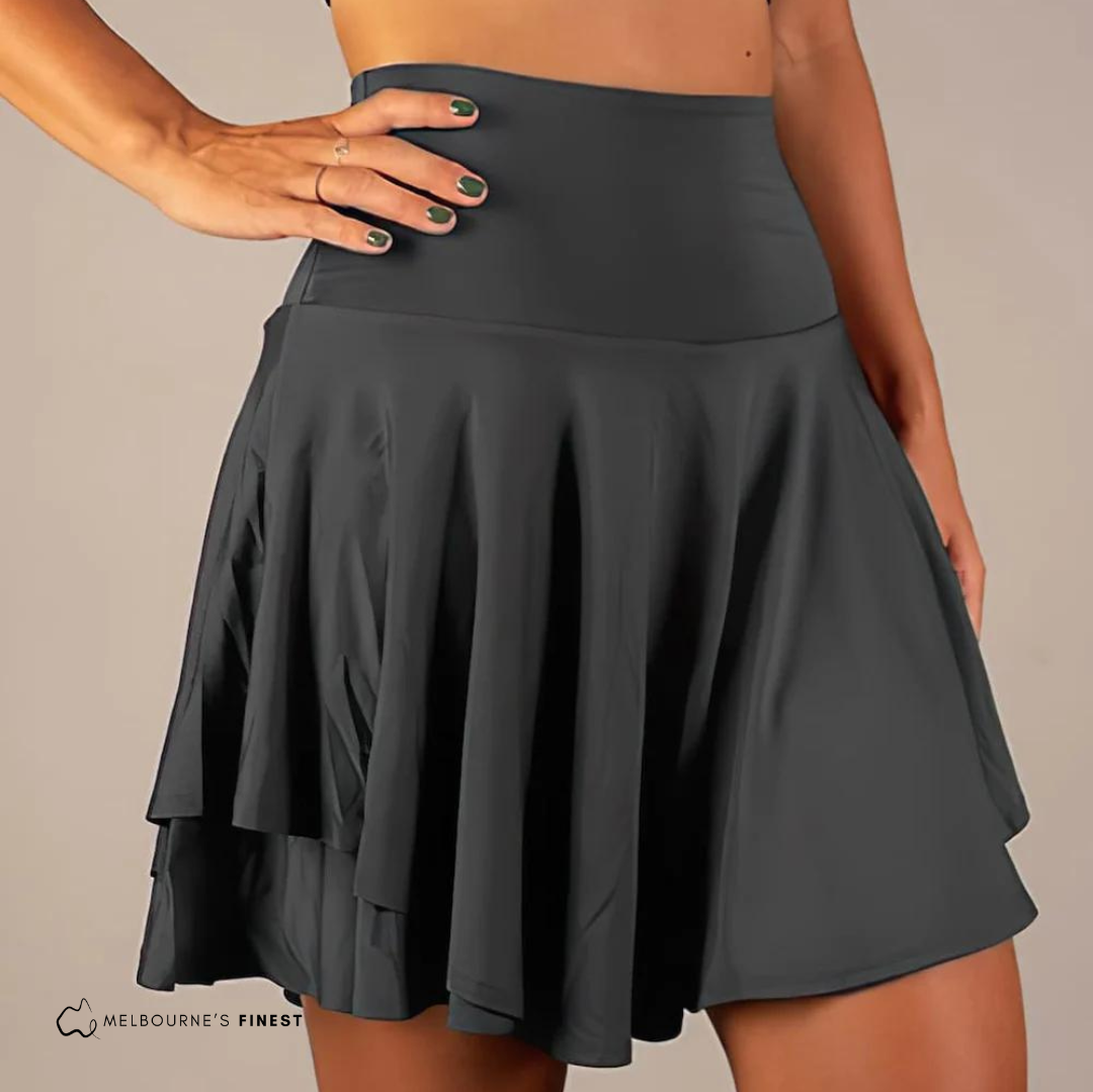 Summer Spark™ | Skirt with Pockets and Inner Shorts