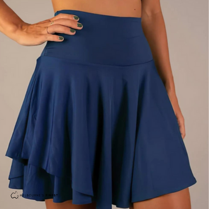 Summer Spark™ | Skirt with Pockets and Inner Shorts