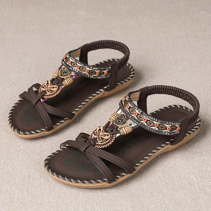 Cecilia™ | Boho Comfort Sandals