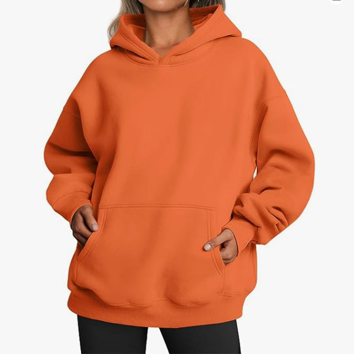 EVA™ Oversized Hoodie relaxed pockets