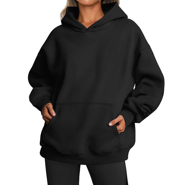 EVA™ Oversized Hoodie relaxed pockets