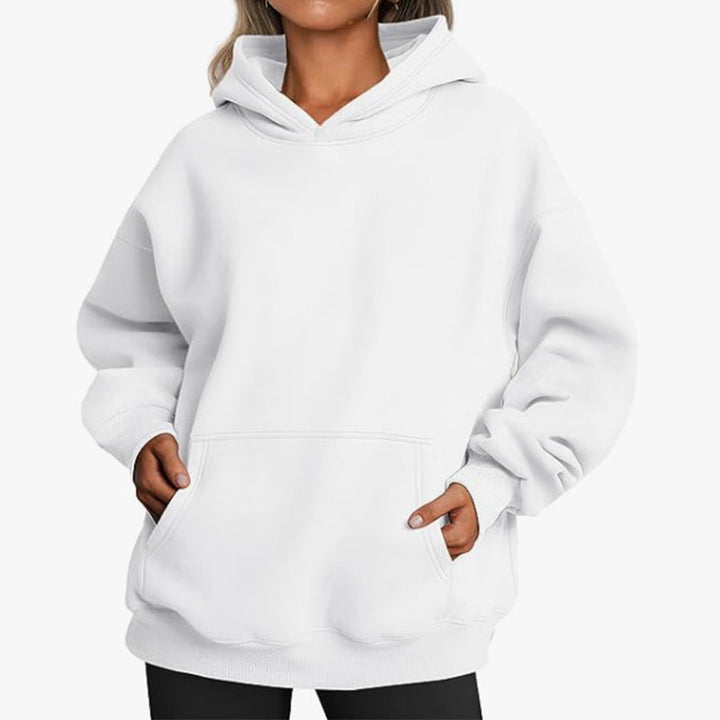 EVA™ Oversized Hoodie relaxed pockets