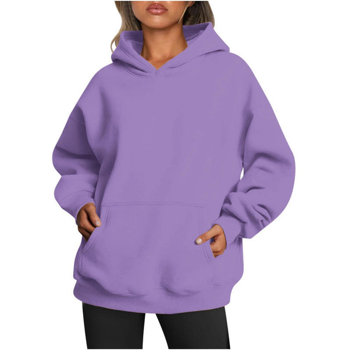 EVA™ Oversized Hoodie relaxed pockets