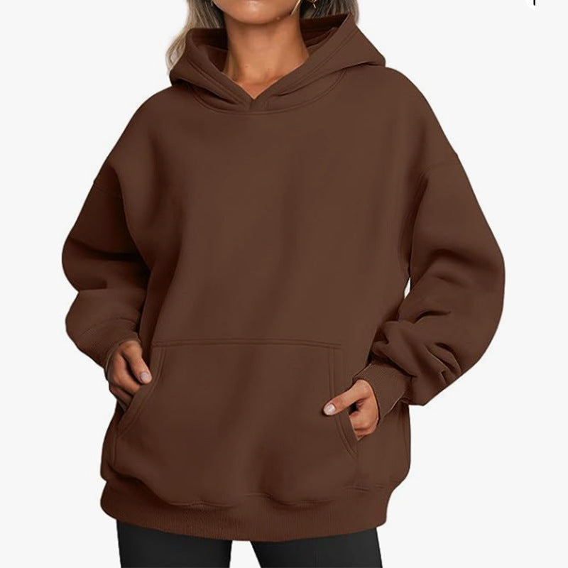EVA™ Oversized Hoodie relaxed pockets