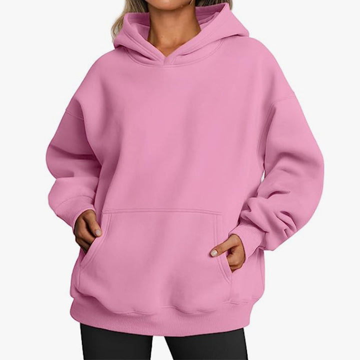 EVA™ Oversized Hoodie relaxed pockets