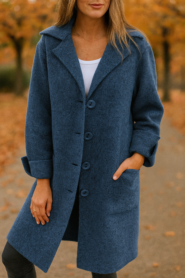 Vienna - Chic Mid-Season Women's Jacket